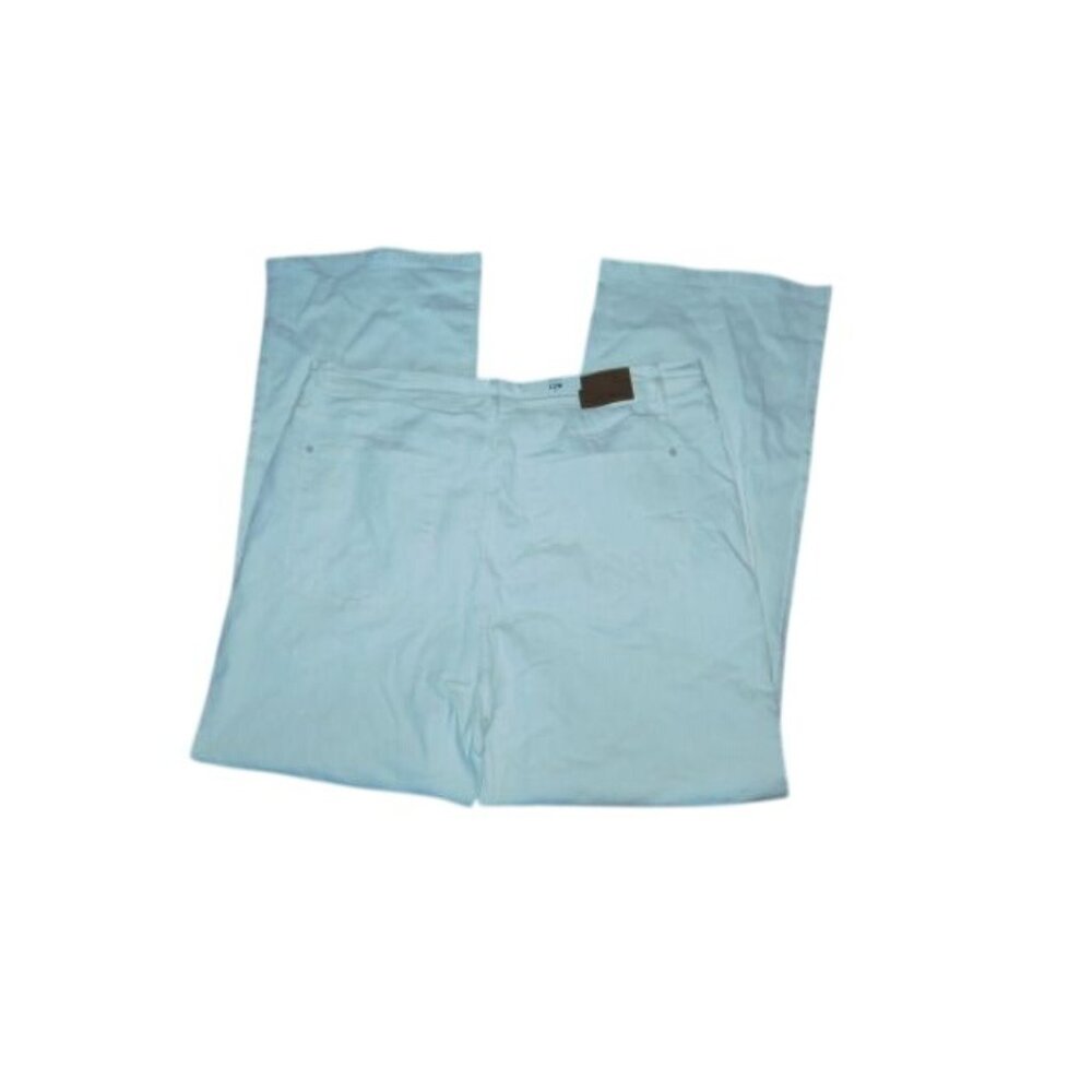 Judy Blue Size 18W Plus Size STRETCH Wide Leg STRETCH Off White Jeans NWT - Picture 3 of 3